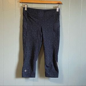 Athleta cropped leggings